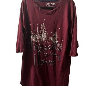 HARRY POTTER HOGWARTS NIGHT GOWN